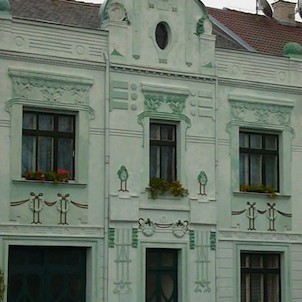 Haus im Jugendstil