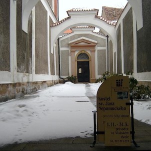 Kostel Sv. Jana Nepomuckého v Kutné Hoře