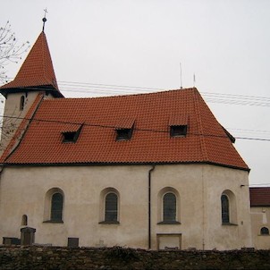 Kostel sv. Štěpána v Malíně