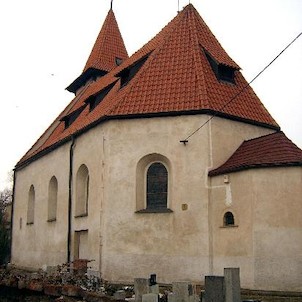 Malín - Kostel sv. Štěpána