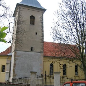 Kostel sv. Jakuba Většího, Gotická věž kostela