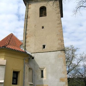 Kostel sv. Jakuba Většího, Gotická věž