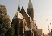 Kostel Sv.Václava, kostel na Palackého náměstí v Kralupech nad Vltavou
