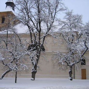 Kostel sv. Jakuba, Pohled z jihu