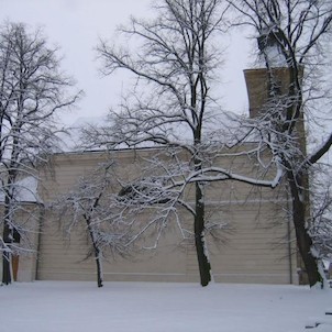 Kostel sv. Jakuba, Pohled ze severu