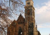 Chrám svatého Jiljí v Nymburce, mše svaté: Po 8.00, St-Pá 18.00, So 8.30, Ne 9.00