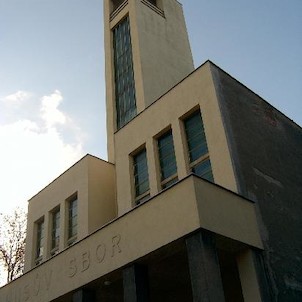 kostel - Husův sbor