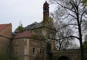 zámek ve Škvorci, stav zámku v r.2006