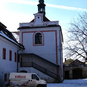 Zámecká kaple sv. Judy Tadeáše, Zámek Dobřichovice