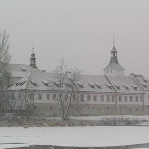 Dobřichovice, V zimě