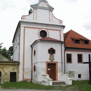 Dobřichovice, Ze západu