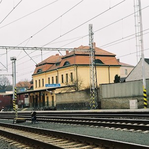 nádraží Libčice nad Vltavou