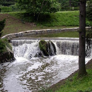 Botič - Průhoncký park