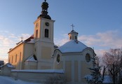 Farní kostel svatého Prokopa (s kaplí sv. Kříže)