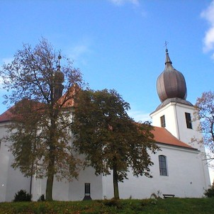 Kostel ve St. Rožmitále