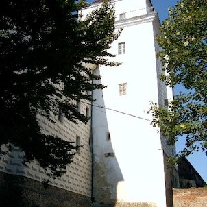 Věž, zámecká věž