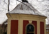 Rakovnický hřbitov - Kaple Sv.Rocha