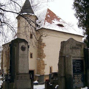 Hřbitov Rakovník - Kostel Nejsvětější Trojice