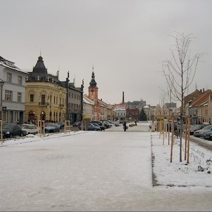 Radnice z východu