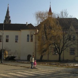 Chomutov, radnice,bývalý zámek