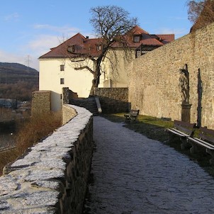 Kadaňský hrad a hradby