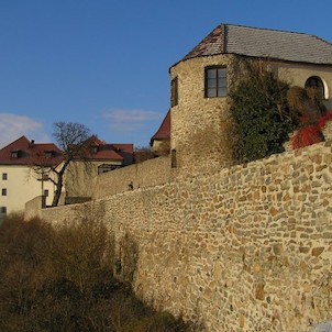 hradby u kadaňského hradu