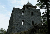 Kamenický hrad a rozhledna