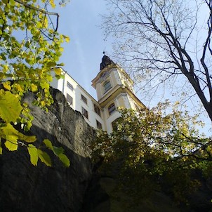 Věž zámku