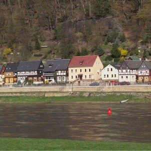 Lázeňské městečko Bad Schandau