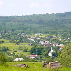 panorama města