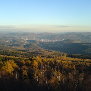 Pohled na Děčín