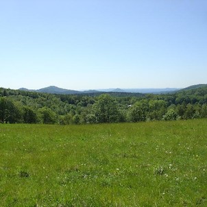 Jedlová, cestou na vrchol