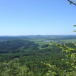 Jedlová, cestou na vrchol