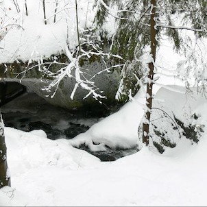 Kyjovské údolí, Kyjovské údolí. Křinice 12.2.06