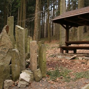 Verunčina studánka u Vlčí hory