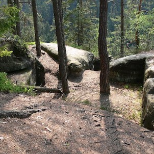 Vlčí hrádek, 7.5.06