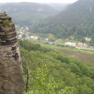 Výhled na Labe