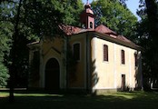 Kaple na Anenském vrchu u Lobendavy