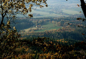 Srbská Kamenice - pohled z vrcholu Strážiště