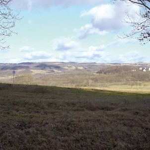 Sedlo, cestou na vrch Sedlo