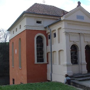 Úštěk, 6idovská synagoga