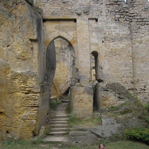 Helfenburk - Horní brána