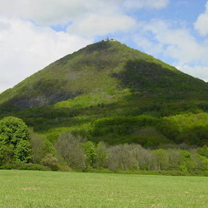 Milešovka na jaře