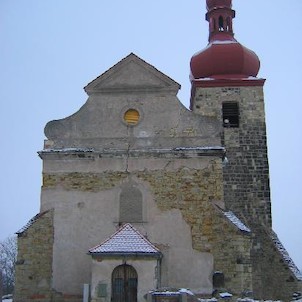 Černčice, Kostel sv. Vavřince