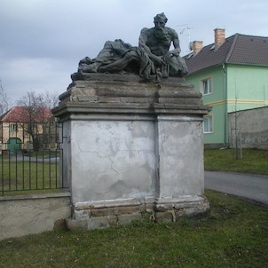 sochy z dílny M.Brauna