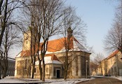 Kostel sv. Šimona a Judy v Lenešicích