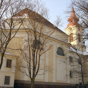 Postoloprtský kostel Nanebevzetí Panny Marie