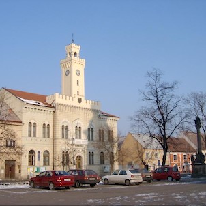 Postoloprtská radnice