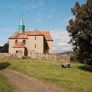 kostelík sv. Jakuba