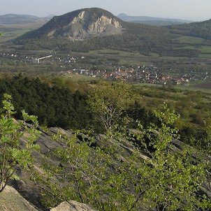 výhled z Kaňkova, Želenice